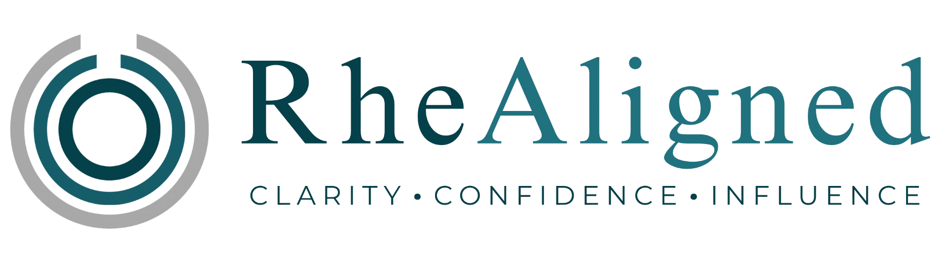 RheAligned - Clarity, Confidence, Influence